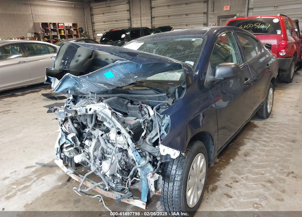 2014 NISSAN VERSA VIN: 3N1CN7AP5EL857138