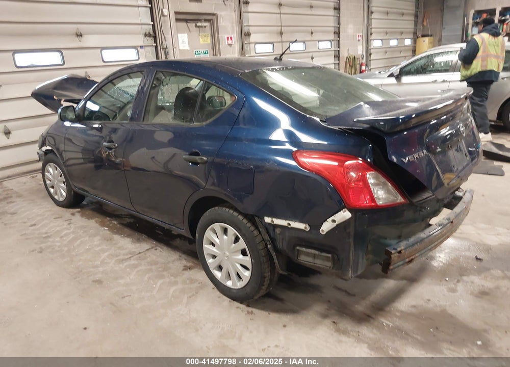 2014 NISSAN VERSA VIN: 3N1CN7AP5EL857138