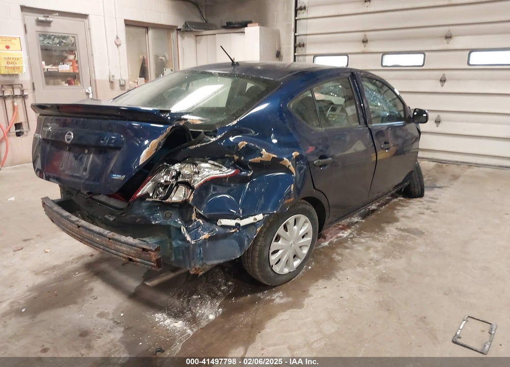 2014 NISSAN VERSA VIN: 3N1CN7AP5EL857138