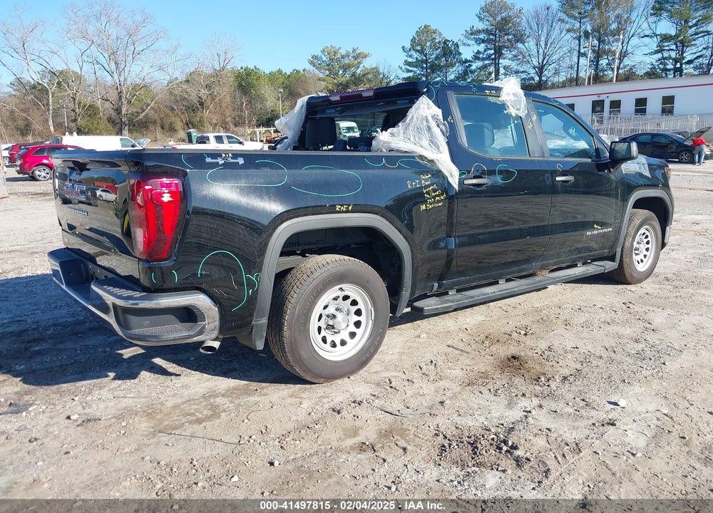 2024 GMC SIERRA 1500 VIN: 3GTPUAEK1RG239195