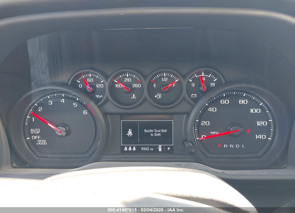 2024 GMC SIERRA 1500 VIN: 3GTPUAEK1RG239195