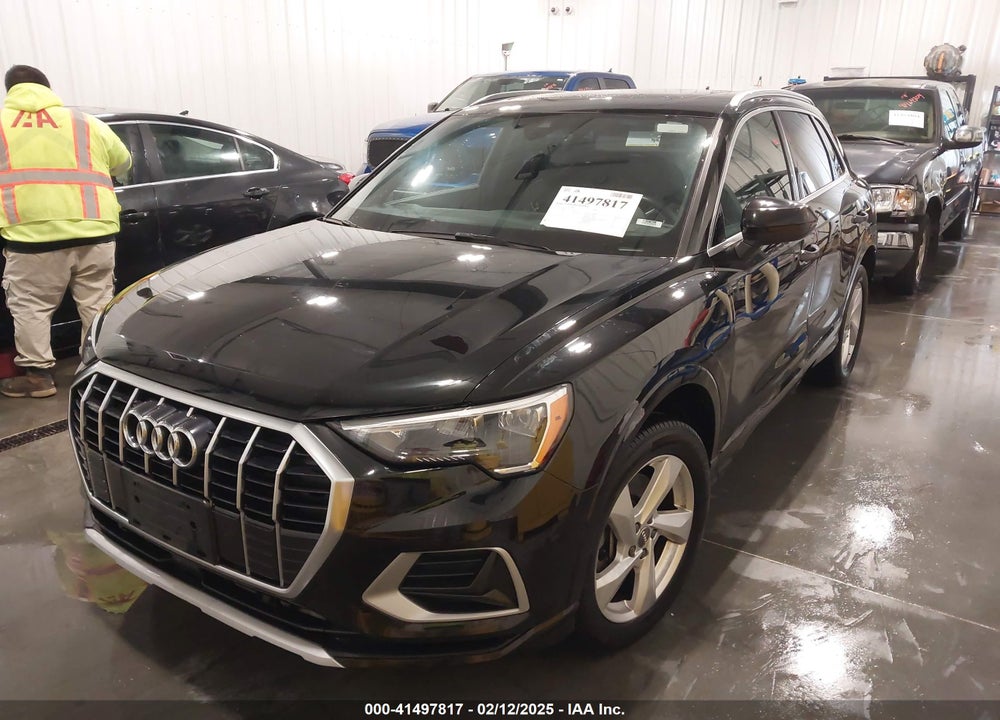 2020 AUDI Q3 VIN: WA1AECF33L1035892