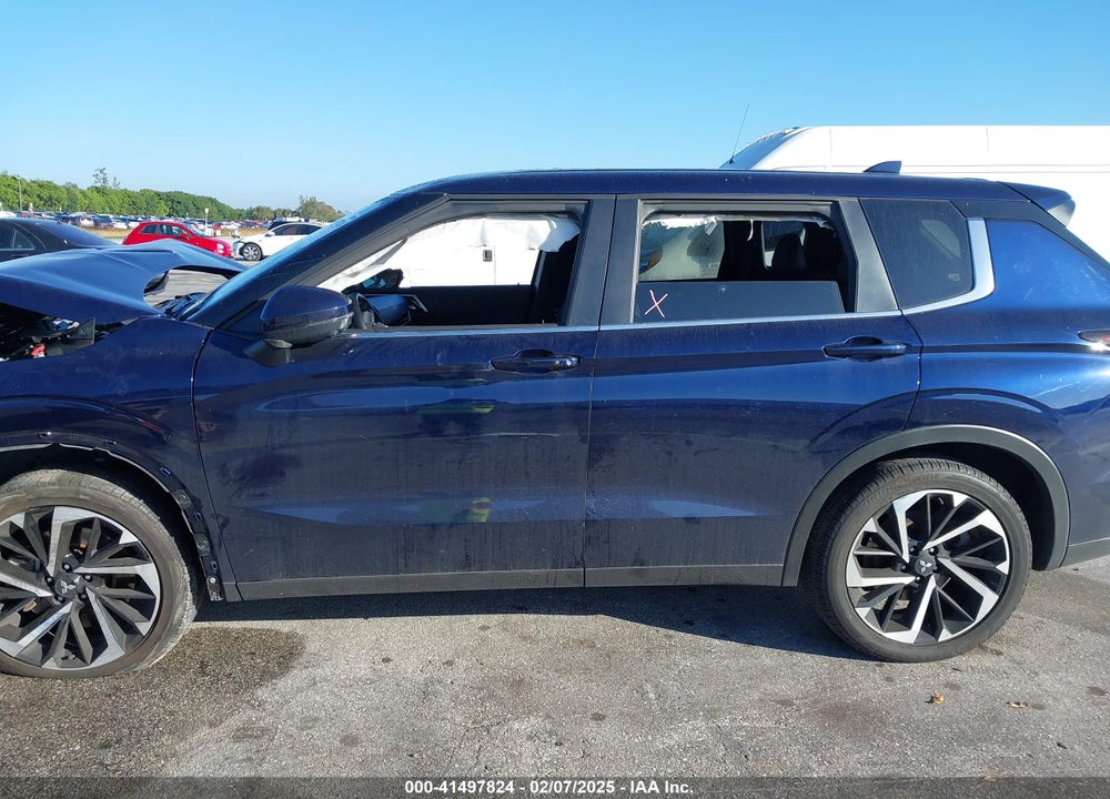 2024 MITSUBISHI OUTLANDER VIN: JA4J4VA83RZ021597