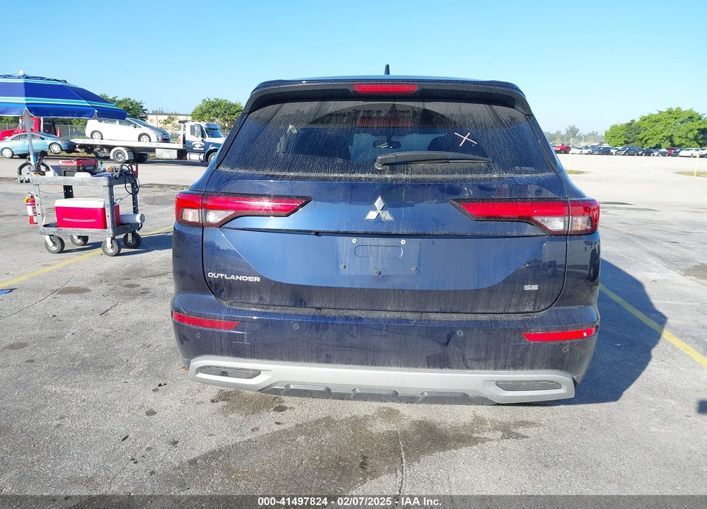 2024 MITSUBISHI OUTLANDER VIN: JA4J4VA83RZ021597