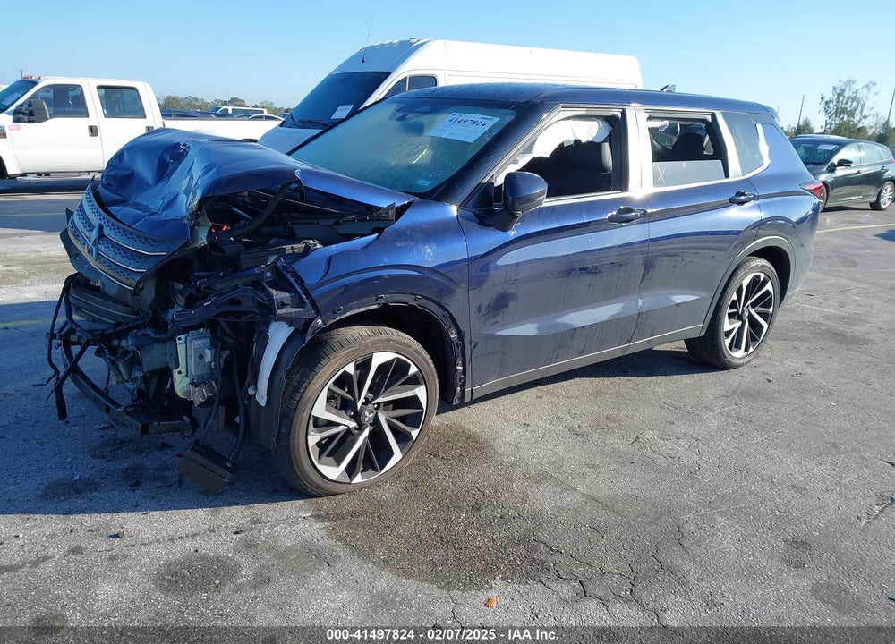 2024 MITSUBISHI OUTLANDER VIN: JA4J4VA83RZ021597