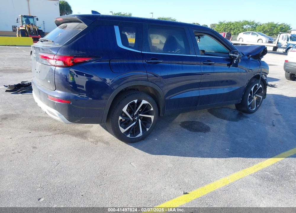 2024 MITSUBISHI OUTLANDER VIN: JA4J4VA83RZ021597
