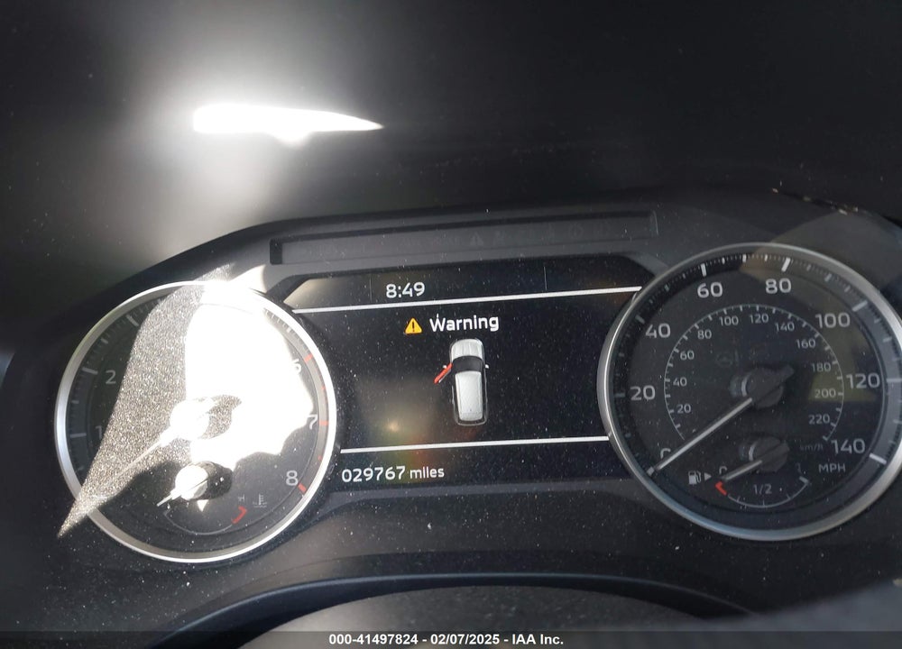 2024 MITSUBISHI OUTLANDER VIN: JA4J4VA83RZ021597