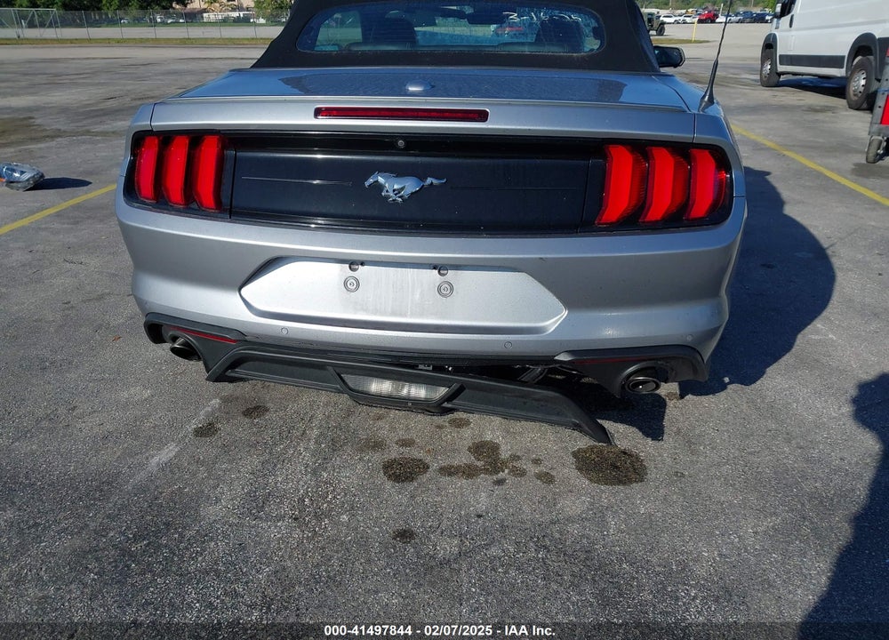 2023 FORD MUSTANG ECOBOOST PREMIUM VIN: 1FATP8UH4P5105411