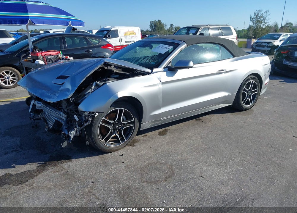 2023 FORD MUSTANG ECOBOOST PREMIUM VIN: 1FATP8UH4P5105411