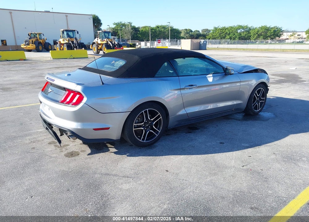 2023 FORD MUSTANG ECOBOOST PREMIUM VIN: 1FATP8UH4P5105411