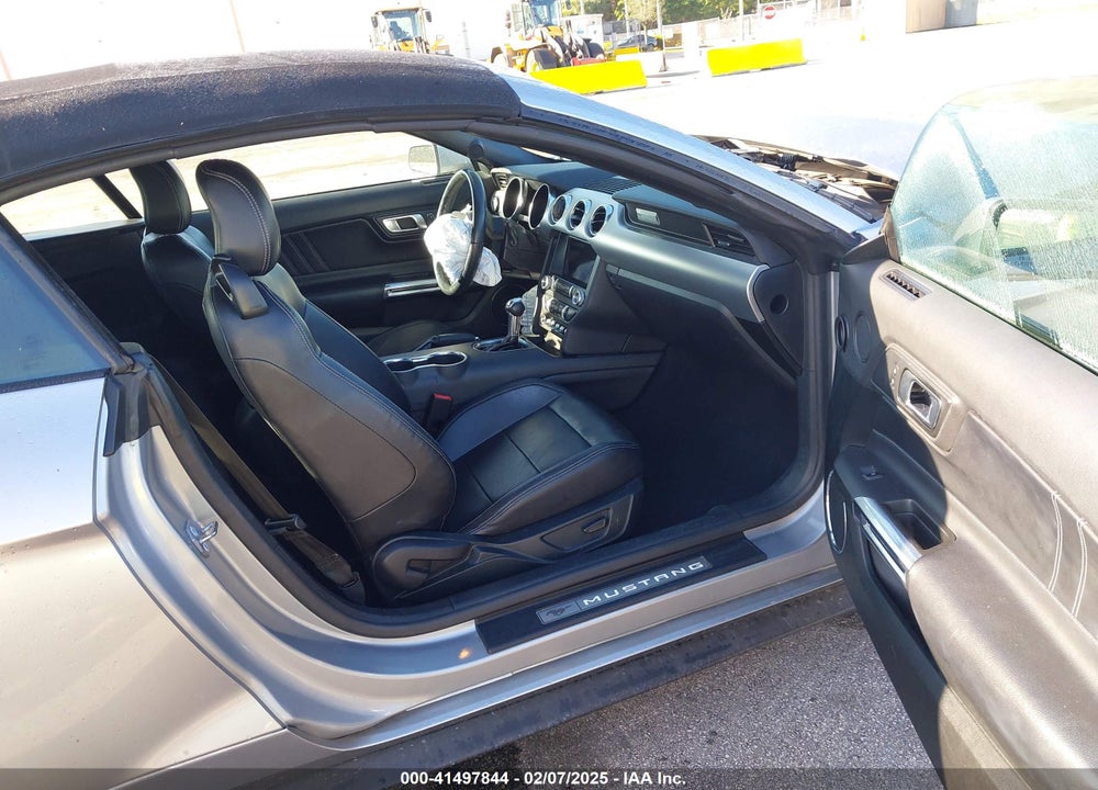 2023 FORD MUSTANG ECOBOOST PREMIUM VIN: 1FATP8UH4P5105411