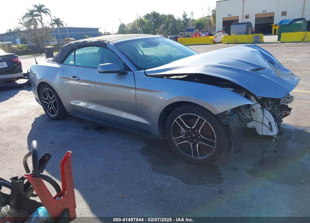 2023 FORD MUSTANG ECOBOOST PREMIUM VIN: 1FATP8UH4P5105411
