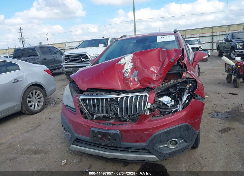 2014 BUICK ENCORE VIN: KL4CJCSB2EB690592