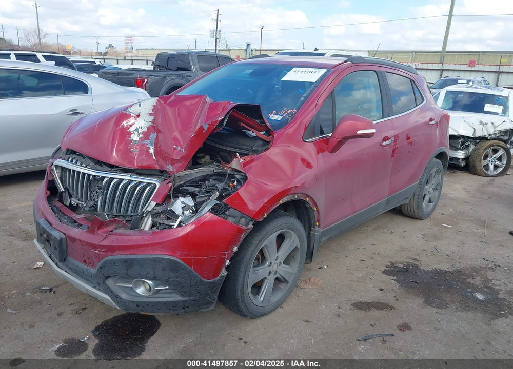 2014 BUICK ENCORE VIN: KL4CJCSB2EB690592