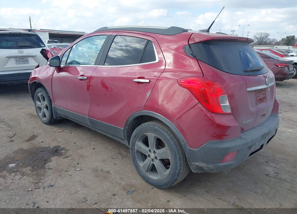 2014 BUICK ENCORE VIN: KL4CJCSB2EB690592