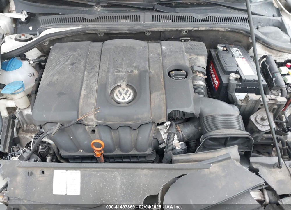 2012 VOLKSWAGEN JETTA 2.5L SE VIN: 3VWDP7AJ4CM356799