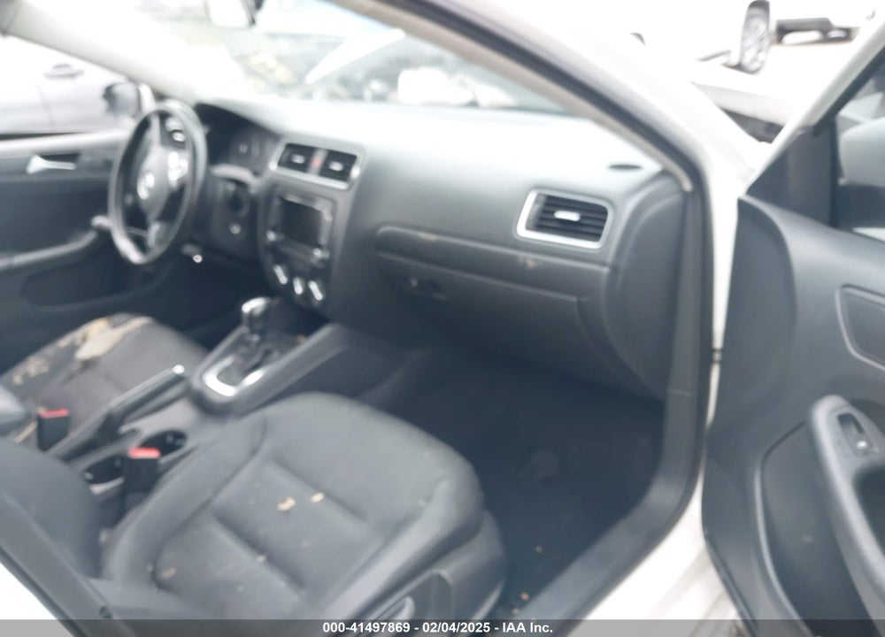 2012 VOLKSWAGEN JETTA 2.5L SE VIN: 3VWDP7AJ4CM356799
