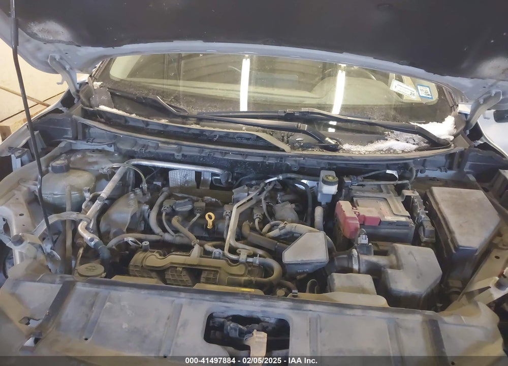 2021 NISSAN ROGUE SV INTELLIGENT AWD VIN: 5N1AT3BB4MC710434