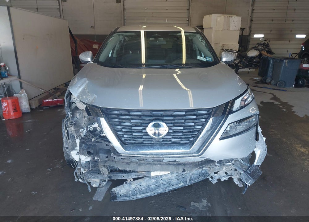 2021 NISSAN ROGUE SV INTELLIGENT AWD VIN: 5N1AT3BB4MC710434