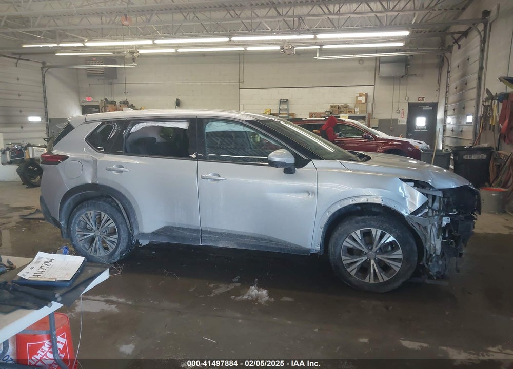 2021 NISSAN ROGUE SV INTELLIGENT AWD VIN: 5N1AT3BB4MC710434