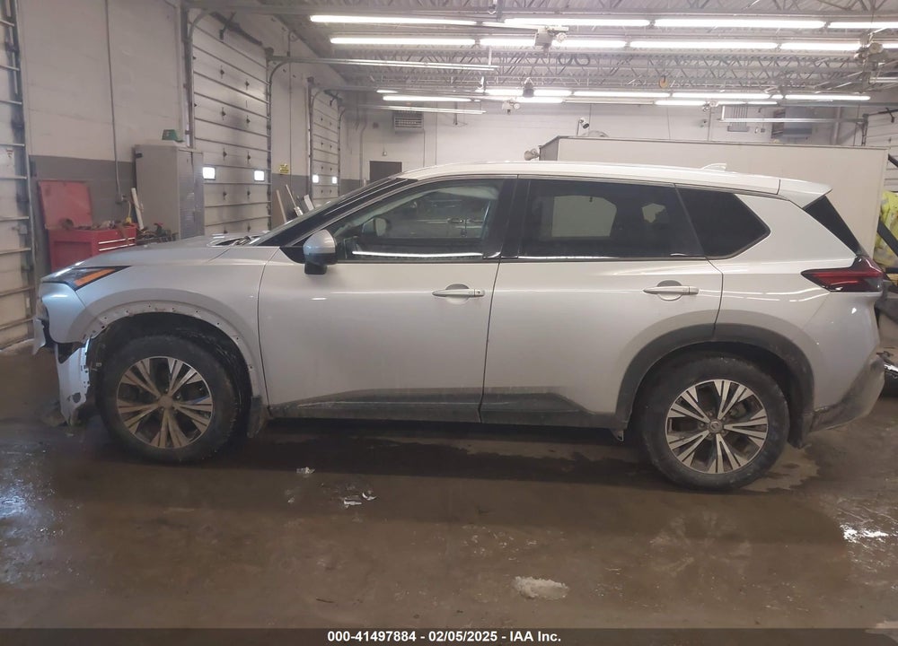 2021 NISSAN ROGUE SV INTELLIGENT AWD VIN: 5N1AT3BB4MC710434