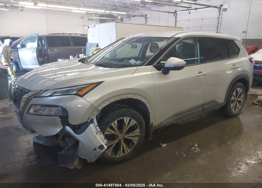 2021 NISSAN ROGUE SV INTELLIGENT AWD VIN: 5N1AT3BB4MC710434