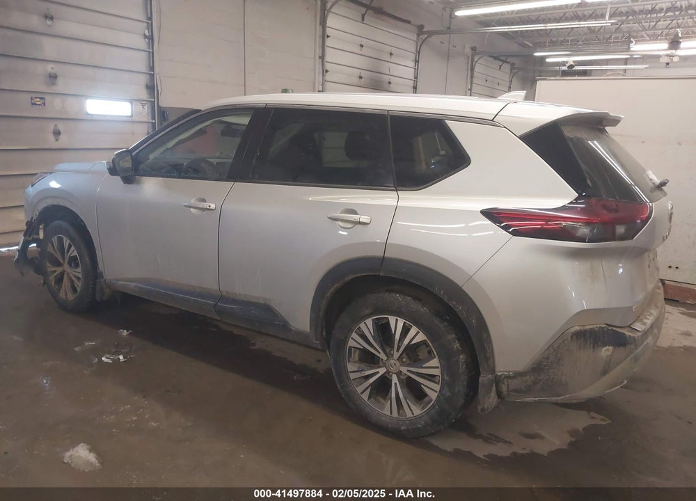 2021 NISSAN ROGUE SV INTELLIGENT AWD VIN: 5N1AT3BB4MC710434