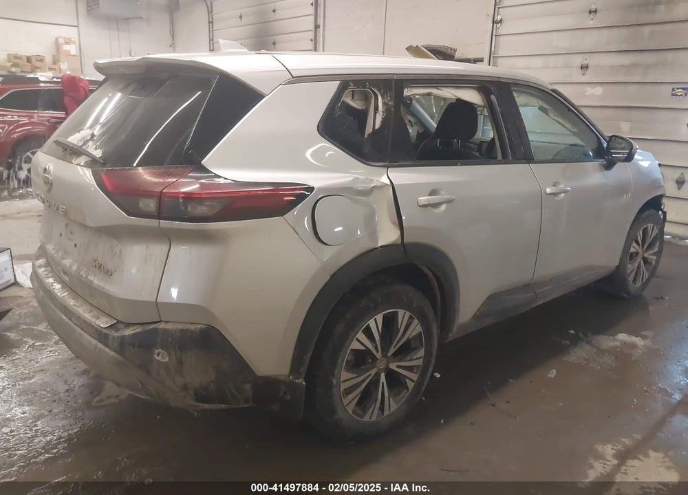 2021 NISSAN ROGUE SV INTELLIGENT AWD VIN: 5N1AT3BB4MC710434