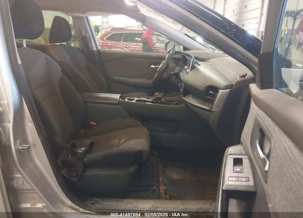 2021 NISSAN ROGUE SV INTELLIGENT AWD VIN: 5N1AT3BB4MC710434