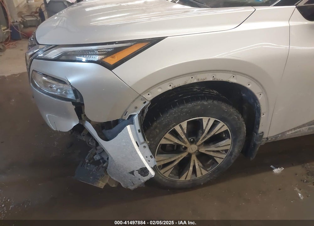 2021 NISSAN ROGUE SV INTELLIGENT AWD VIN: 5N1AT3BB4MC710434