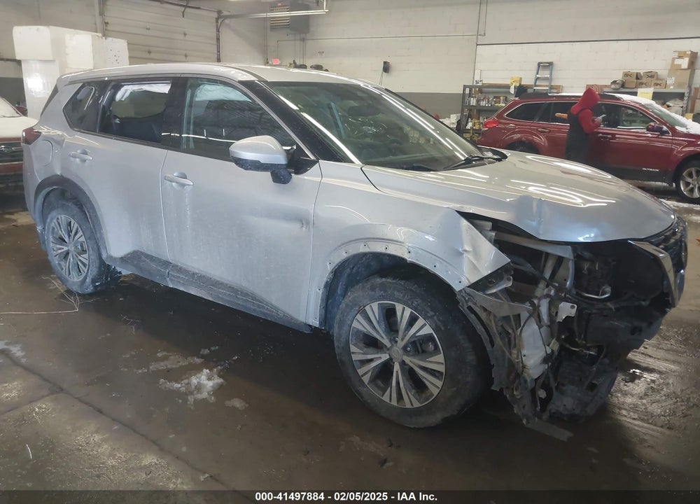 2021 NISSAN ROGUE SV INTELLIGENT AWD VIN: 5N1AT3BB4MC710434