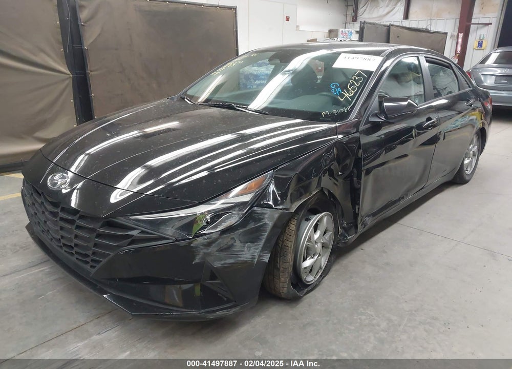 2021 HYUNDAI ELANTRA VIN: 5NPLL4AG8MH049429