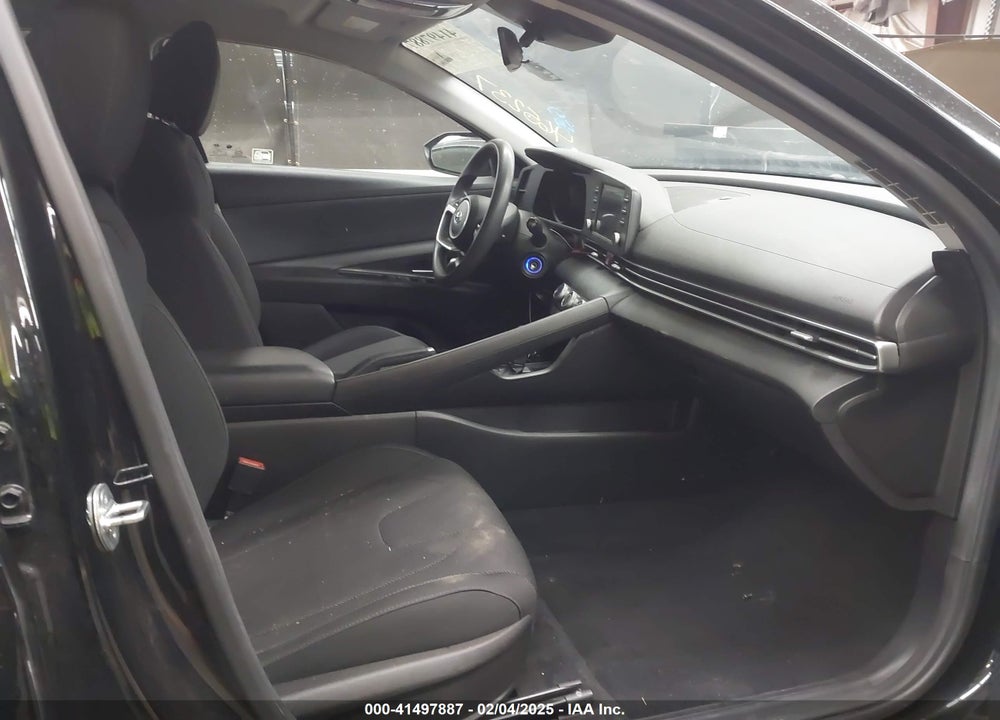 2021 HYUNDAI ELANTRA VIN: 5NPLL4AG8MH049429