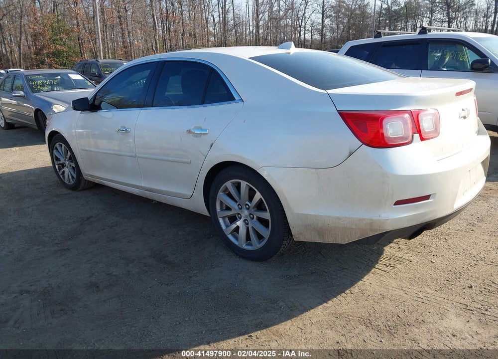 2013 CHEVROLET MALIBU VIN: 1G11H5SAXDF196671