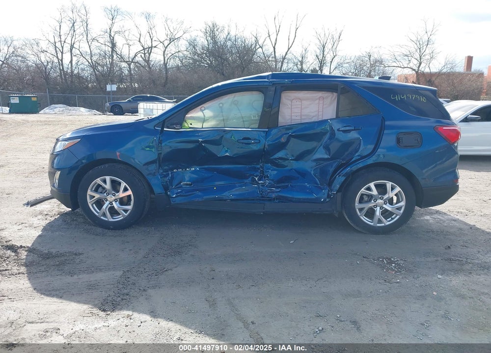 2020 CHEVROLET EQUINOX VIN: 3GNAXKEV8LL239634