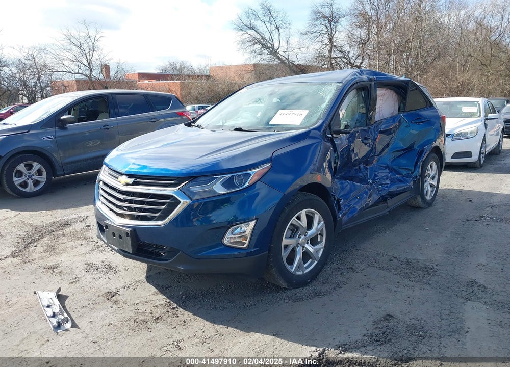 2020 CHEVROLET EQUINOX VIN: 3GNAXKEV8LL239634