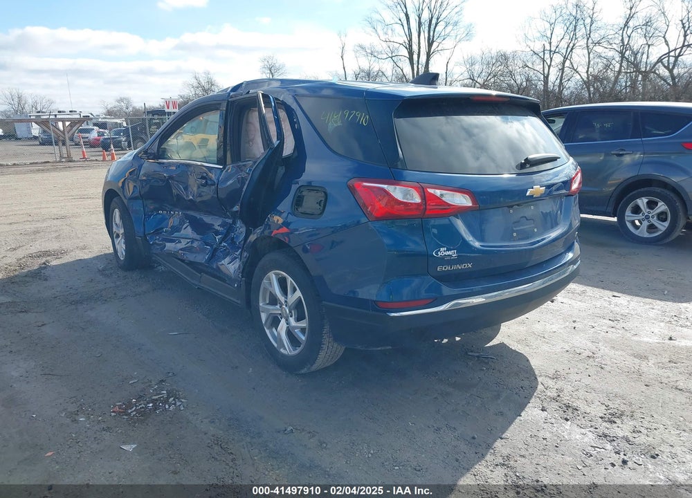 2020 CHEVROLET EQUINOX VIN: 3GNAXKEV8LL239634