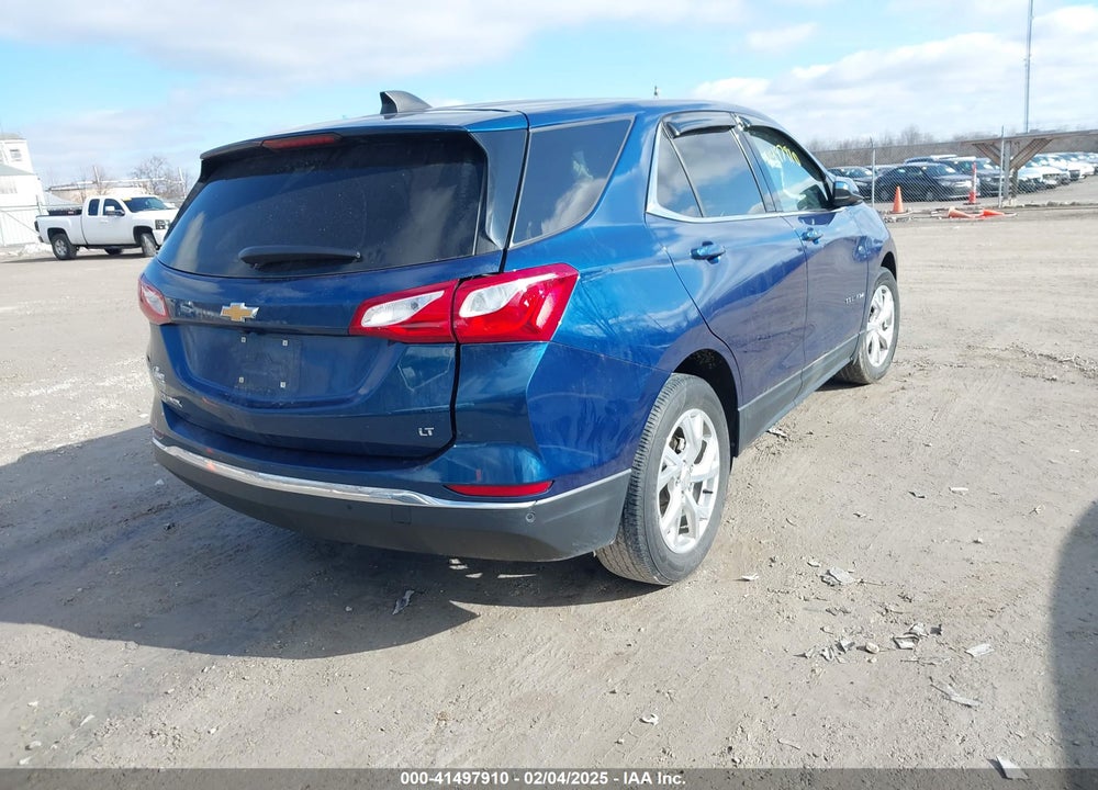2020 CHEVROLET EQUINOX VIN: 3GNAXKEV8LL239634