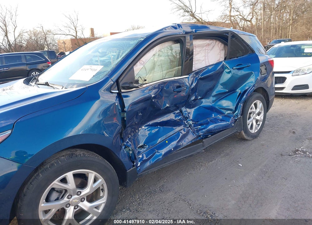 2020 CHEVROLET EQUINOX VIN: 3GNAXKEV8LL239634