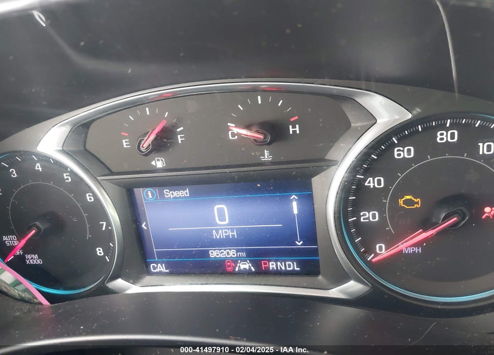2020 CHEVROLET EQUINOX VIN: 3GNAXKEV8LL239634