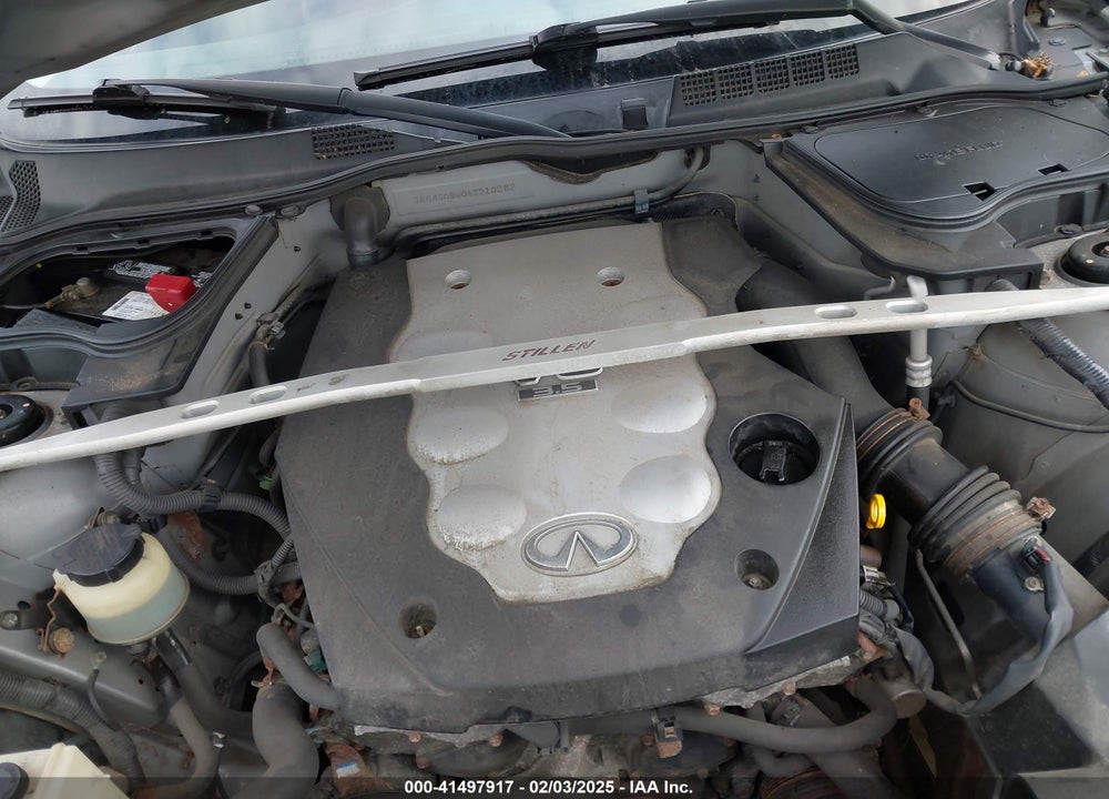 2006 INFINITI FX35 VIN: JNRAS08W06X210282