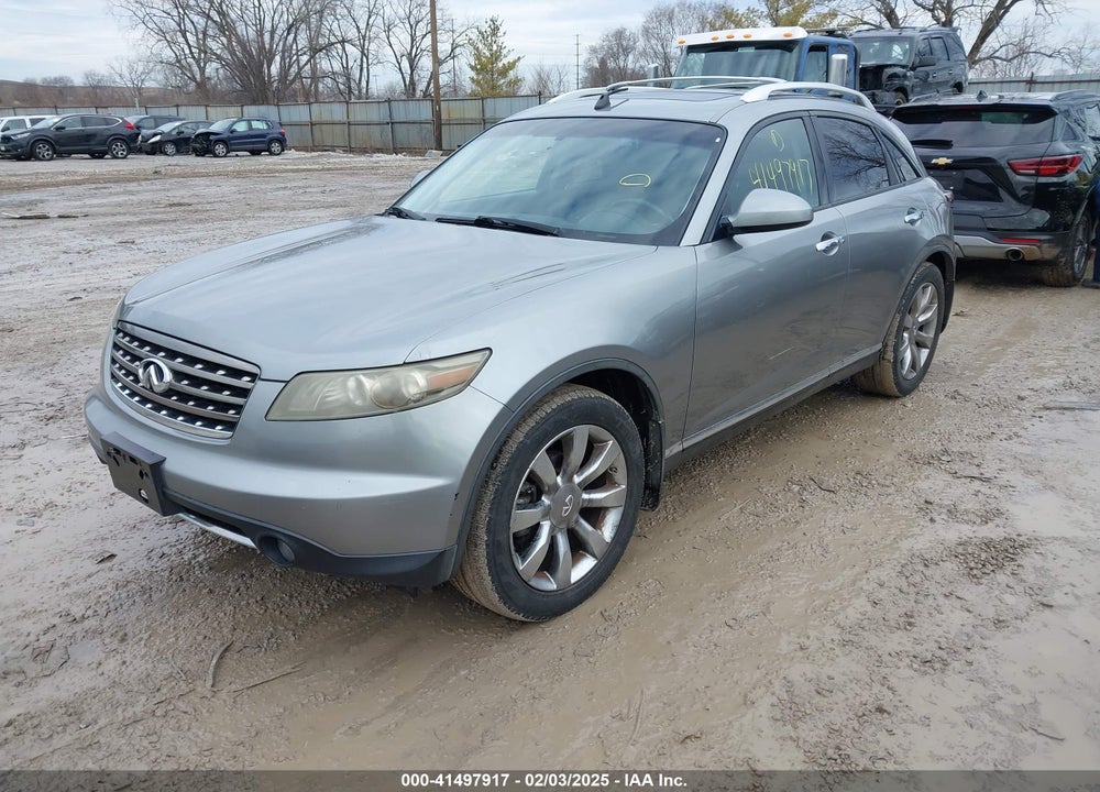 2006 INFINITI FX35 VIN: JNRAS08W06X210282