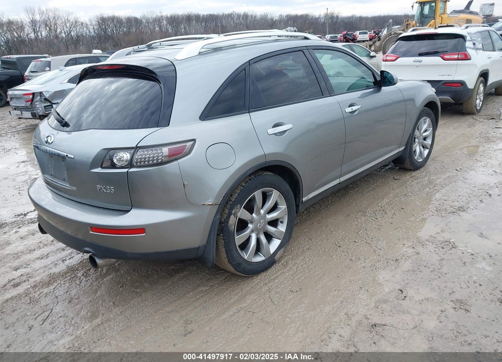 2006 INFINITI FX35 VIN: JNRAS08W06X210282