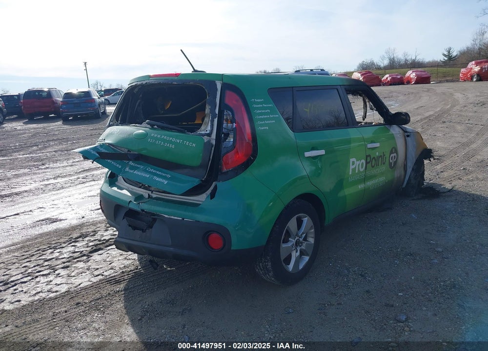2019 KIA SOUL VIN: KNDJN2A24K7699662