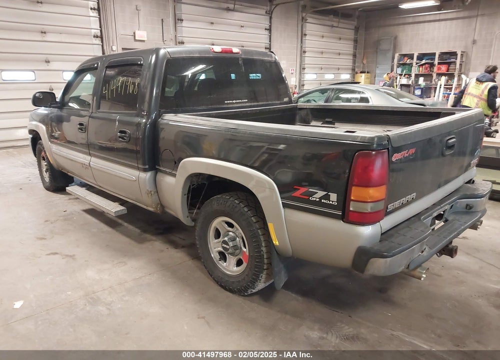 2004 GMC SIERRA 1500 SLE VIN: 2GTEK13T741338064