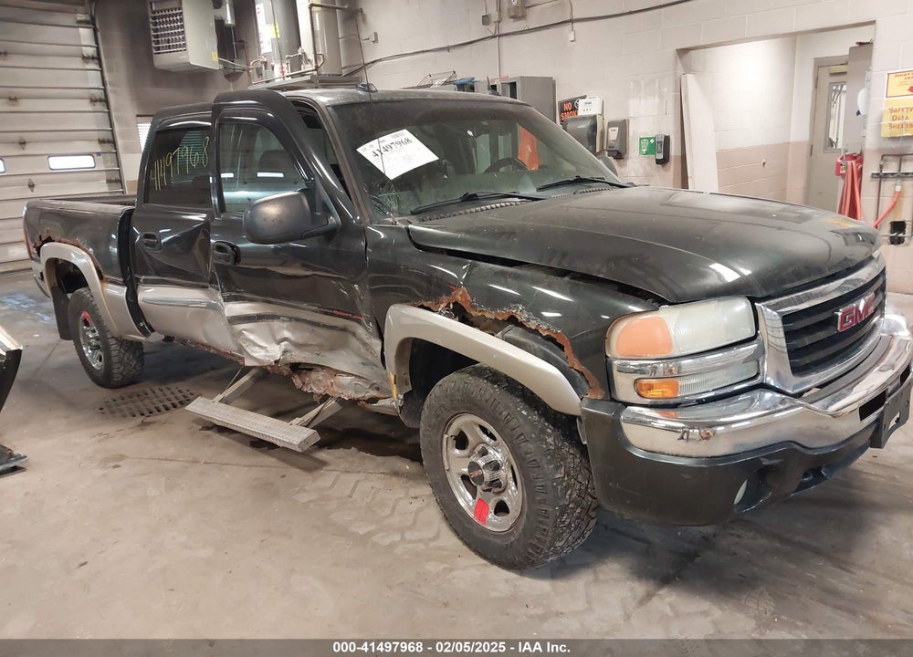 2004 GMC SIERRA 1500 SLE VIN: 2GTEK13T741338064