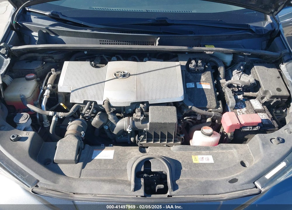 2016 TOYOTA PRIUS VIN: JTDKARFU5G3020967
