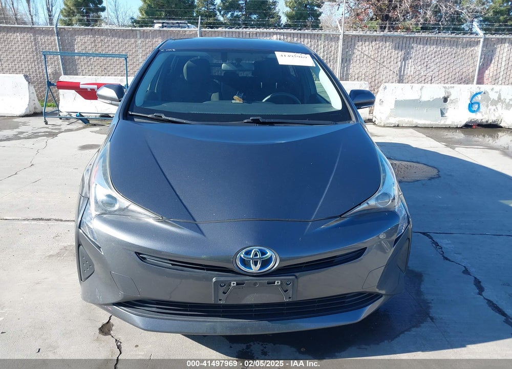 2016 TOYOTA PRIUS VIN: JTDKARFU5G3020967