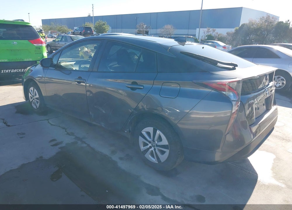 2016 TOYOTA PRIUS VIN: JTDKARFU5G3020967