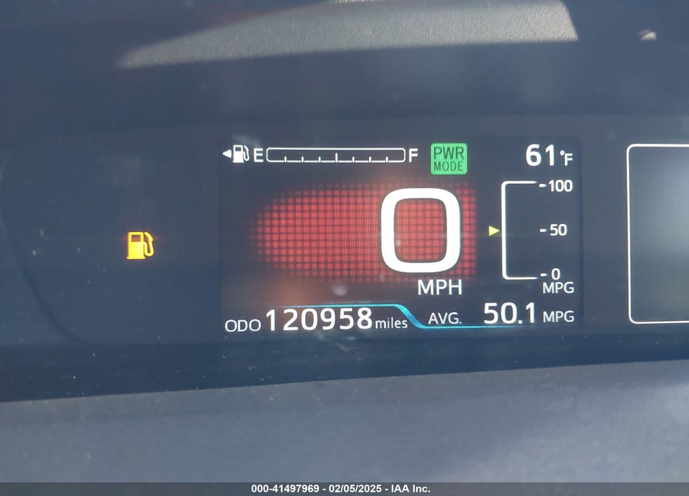 2016 TOYOTA PRIUS VIN: JTDKARFU5G3020967